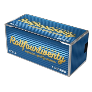 Papírky Rollfourtwenty Rolls