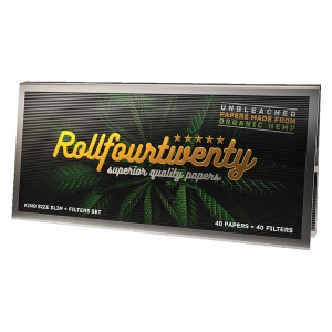 Papírky Rollfourtwenty SET KSS Organic +Filtry