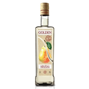 Imperátor Golden Hruška 0,5l 38%