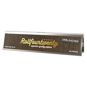 Papírky Rollfourtwenty KSS Unbleached