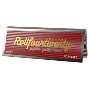 Papírky Rollfourtwenty Short Red