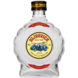 Slivovice 3YO Budík 0,2l 45% R.Jelínek