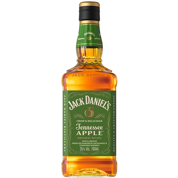 Jack Daniel's Apple 35% 0,7l (holá láhev)