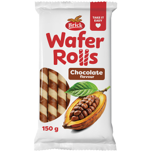 Trubičky Brick 150g Kakao