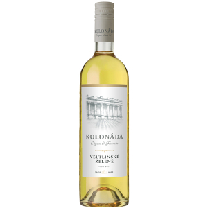 Veltlínské zelené Kolonáda 0,75l Vinařství Kolonáda Valtice