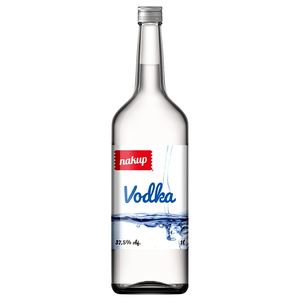 Vodka Nakup 1l 37,5%