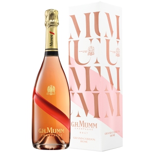 Champagne Mumm Rosé Brut 0,75l