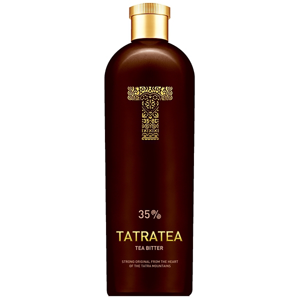 Karloff Tatratea Bitter Tea Digestif 35% 0,7 l (holá láhev)