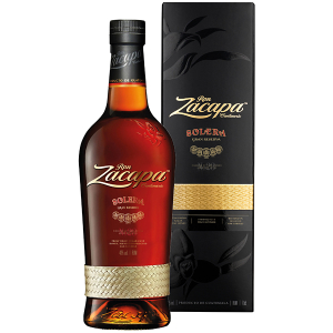 Ron Zacapa Centenario Solera Grand Reserva 1l 40% (dárkové balení)