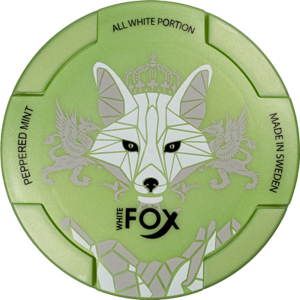 White Fox Peppered Mint nikotinové sáčky 15g