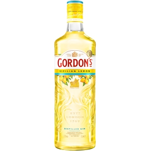 Gin Gordons Sicilian Lemon 0,7l 37,5%