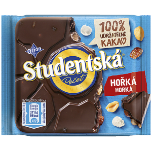 Studentská Pečeť Hořká 90g Orion