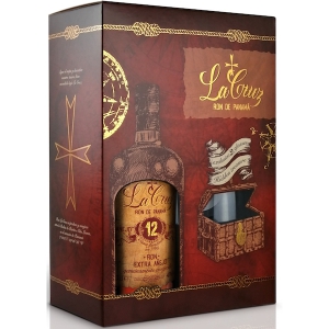 Ron La Cruz 12YO 0,7l 40% (dárkové balení 2 skleničky)