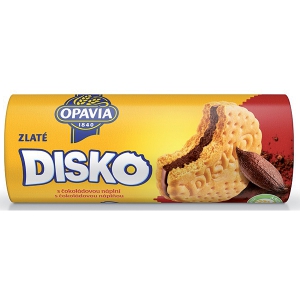 Disko s čokoládovou náplní 169g
