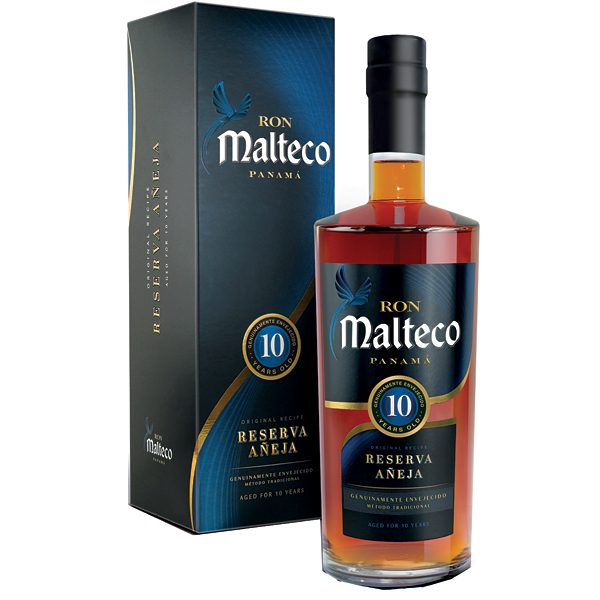 Rum Malteco 10YO 0,7l 40%