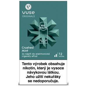 Liquid Vuse ePod Crushed Mint 12 mg vPro