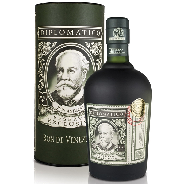 Diplomatico Diplomático Reserva Exclusiva (0,7l) v dárkové tubě