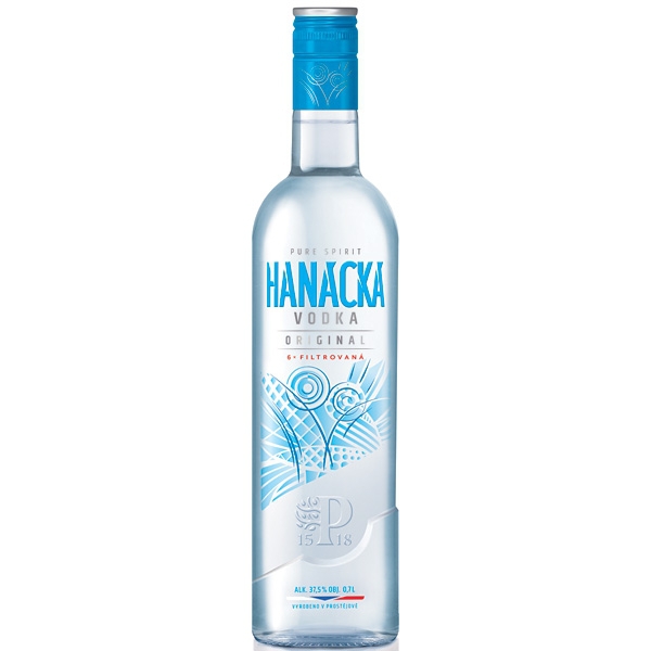 Vodka Hanácká 0,7l 37,5%