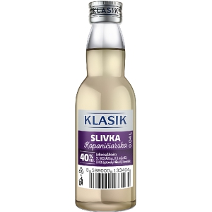 Slivka Kopaničiarská Klasik St.Nicolaus 0,04l 40%