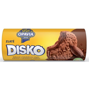 Disko Kakaové s čokoládovou náplní 169g
