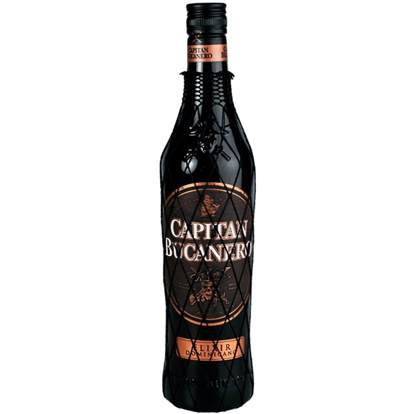 Capitan Bucanero Elixir Dominicano 7YO 0,7l 34%