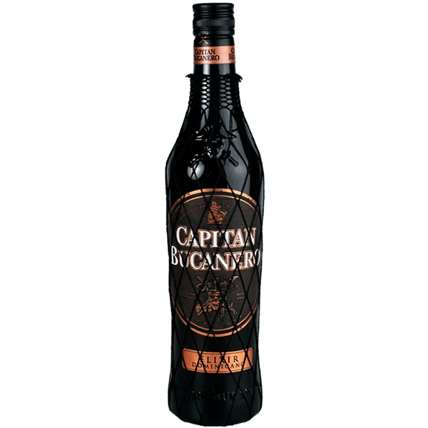 Bucanero Capitan 34% 0,7l (Opletená láhev)