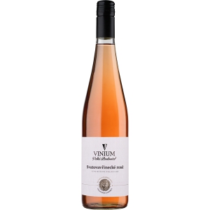 Svatovavřinecké rosé Classique 0,75l Vinium Velké Pavlovice