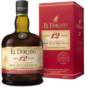 El Dorado Rum 12YO 0,7l 40% (karton)