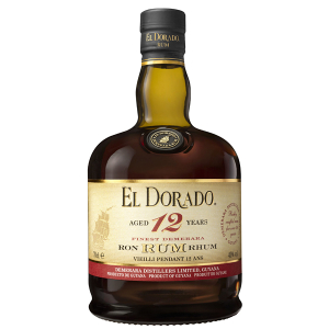 El Dorado Rum 12YO 0,7l 40% (karton)