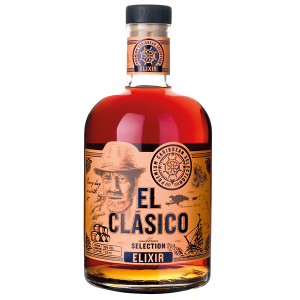 Rum El Clasico Elixir 0,7 30%