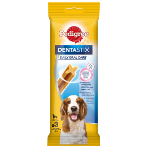 Pedigree Denta Stix Medium 3ks 77g