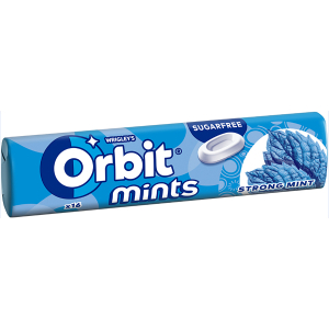 Orbit Mints Strong Mint 28g