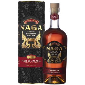 Rum Naga Pearl of Jakarta 0,7l 42,7% Tuba