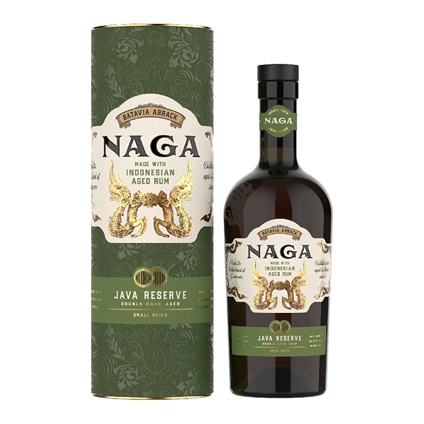 Naga Java Reserve 40% 0,7 l (holá láhev)