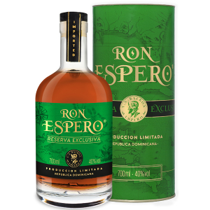 Rum Espero Reserva Exclusiva 0,7l 40% Tuba