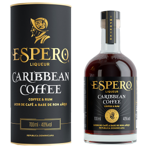 Espero Coffee & Rum 0,7l 40% Tuba