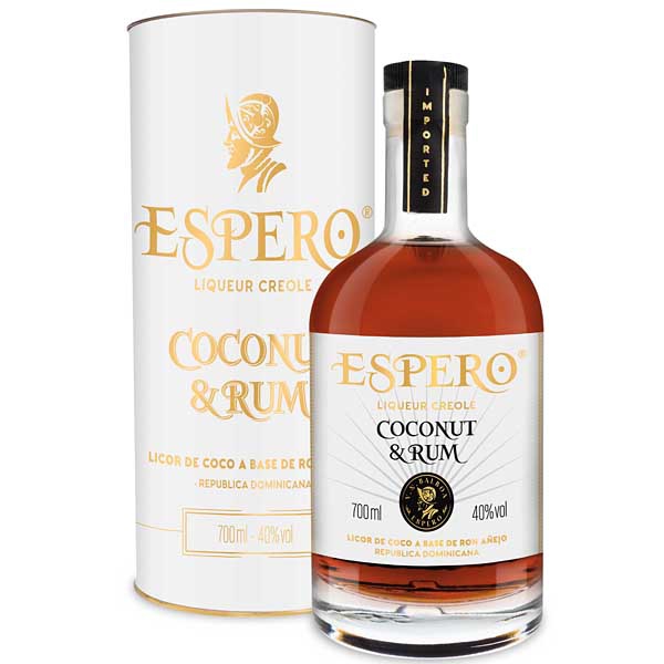 Espero Coconut & Rum 0,7l 40% Tuba