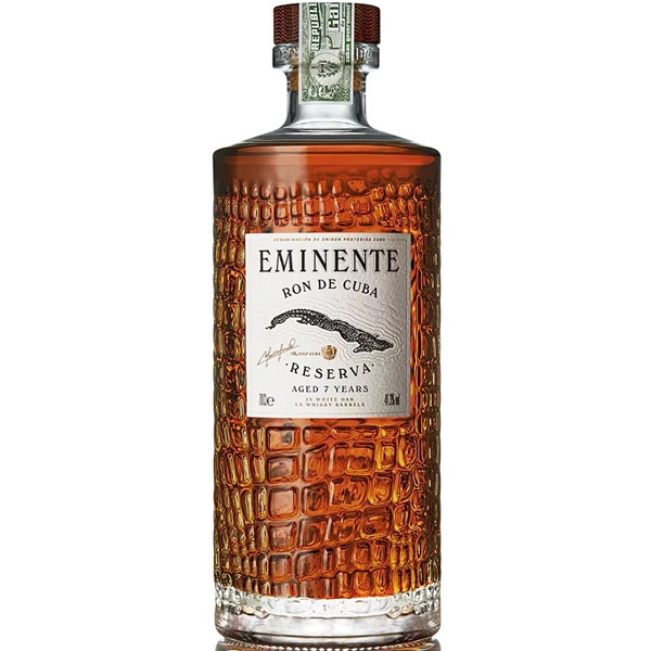 Eminente 7YO Reserva 41,3% 0,7L (holá láhev)