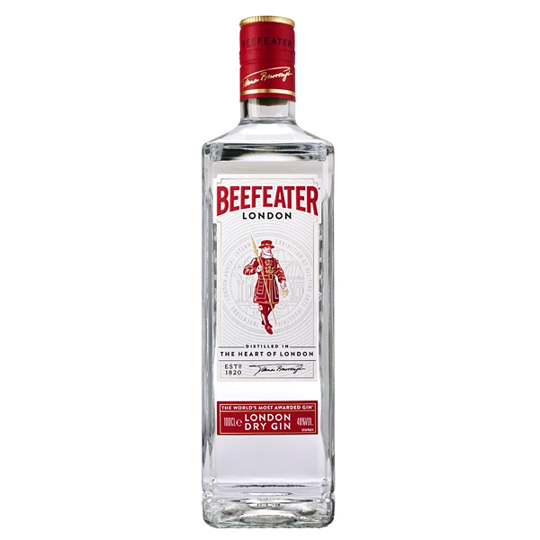 Beefeater 1l 40% (holá láhev)