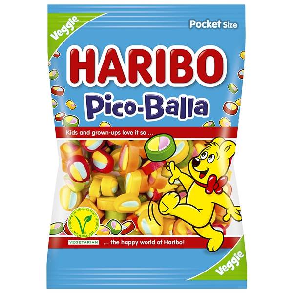 Haribo Pico Balla Veggie 80g