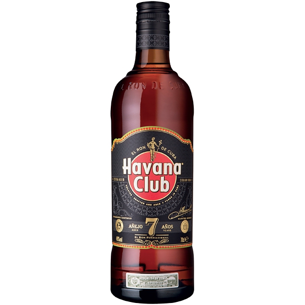 Havana Club 7 letý 40% 0,7l