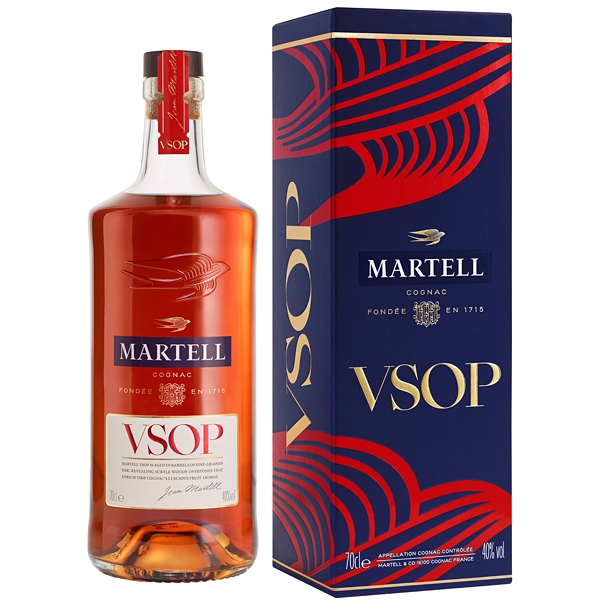 Martell V.S.O.P. 0,7l 40% (karton)