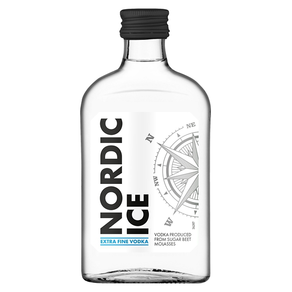 Vodka Nordic Ice 0,2l 37,5%