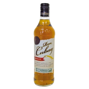 Rum Ron Cubay Anejo Suave 0,7l 37,5%