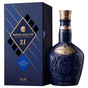 Whisky Royal Salute 21YO 0,70l 40% (dárkové balení)