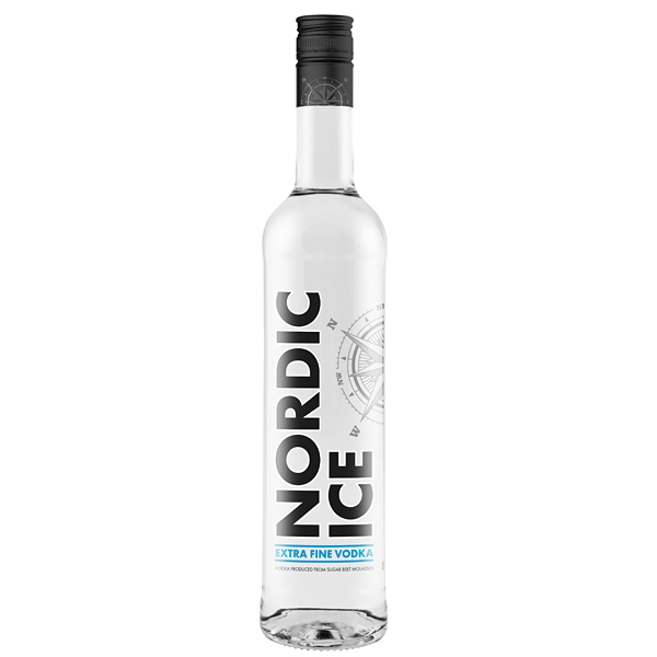 Vodka Nordic Ice 0,5l 37,5%