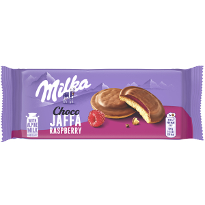 Milka Jaffa Biscuits Raspberry 147g