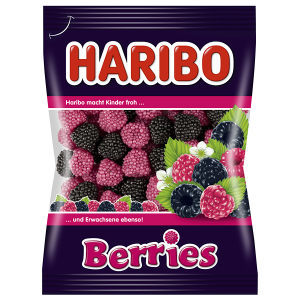 Haribo Berries 100g