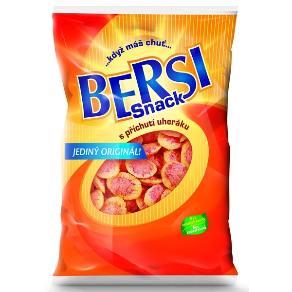 Bersi Snack s příchutí uheráku 60g