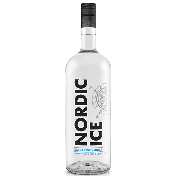 Vodka Nordic Ice 1l 37,5%